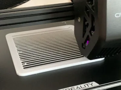 Simple ventilation grille/vent.