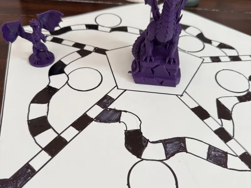Emberfall keep board