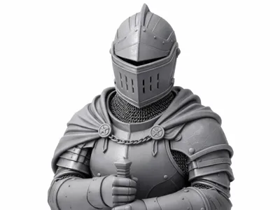 Knight Bust