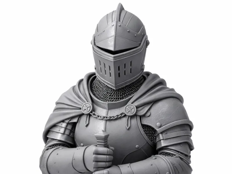 Knight Bust