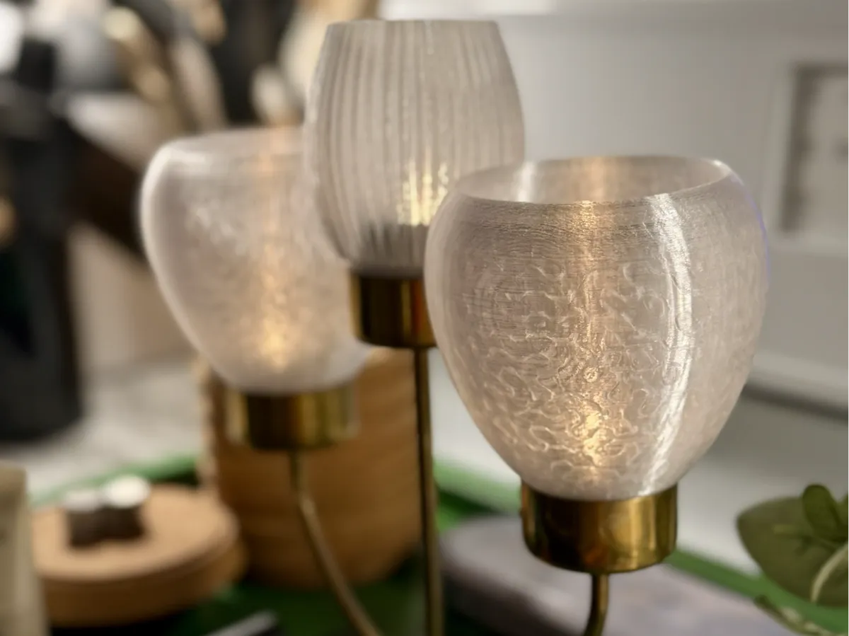 Tea Light Candle Holder ~ 2 Sizes! - Free 3D Print Model - MakerWorld