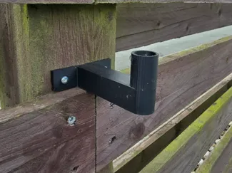 solar light holders