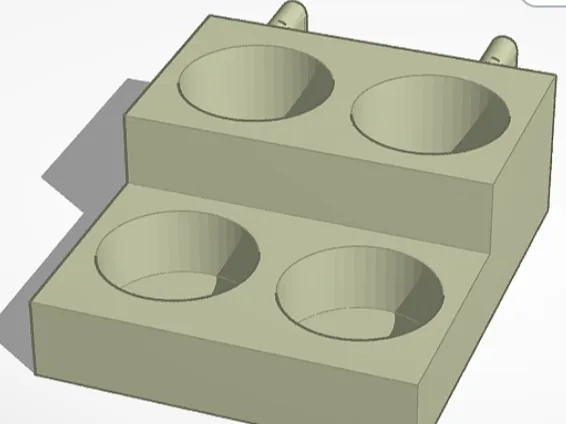 Soporte Vallejo x4 Ikea Skadis