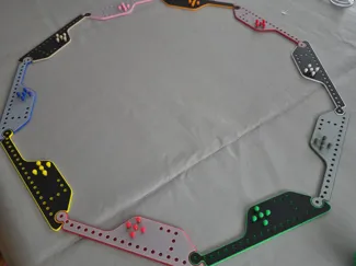 65% scale with brim for adhesion