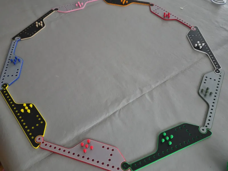 65% scale with brim for adhesion