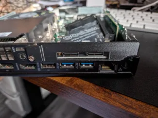 Lenovo Tiny Oculink x2 Bracket