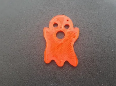Ghost Keychain!