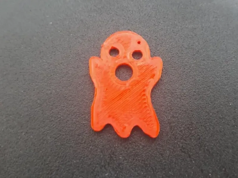 Ghost Keychain!