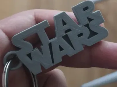 Starwars Keychain