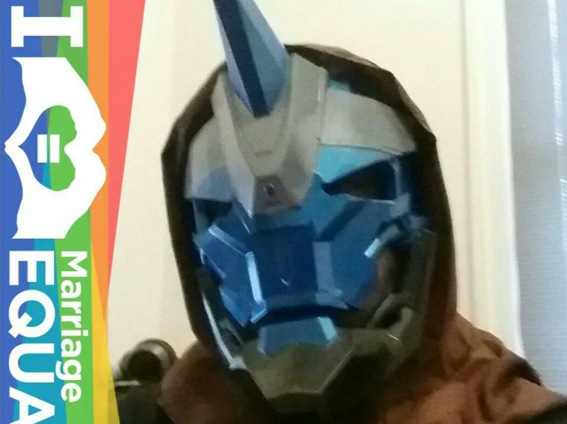 Cayde 6 mask 
