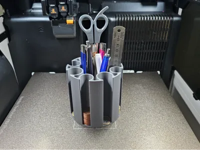 Coin and Pen Organizer