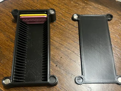 Filament Sample Holder W/ Lid