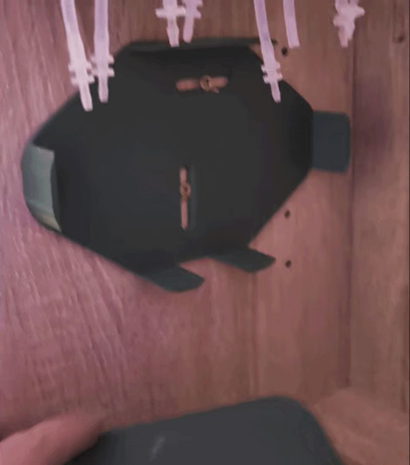 Wandhalterung für den Reefmanager