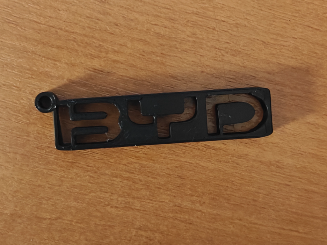 BYD Keychain