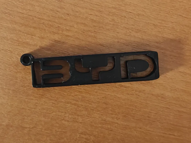 BYD Keychain