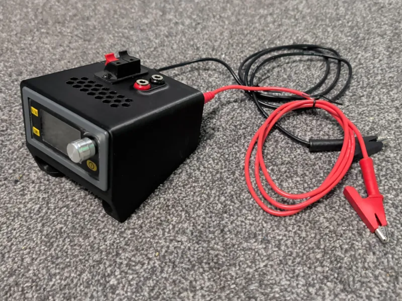 Desktop DC-DC VOLT Buck Booster Banana Connectors
