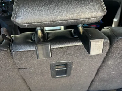 mazda head rest hanger 14mm hole
