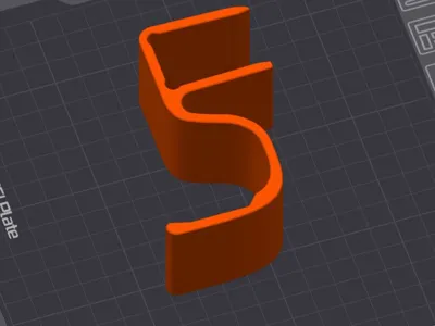 Headset holder for 25mm tabletop
