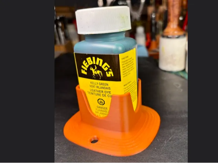 Fiebing's 118ml Dye Bottle Anti-tip Caddy