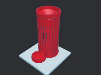 Castle tower dice roller no AMS