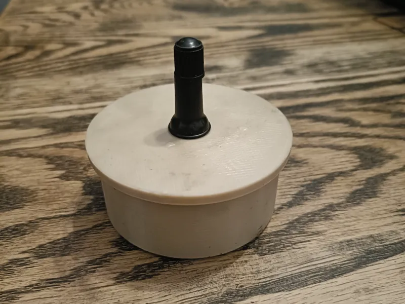 Boost leak test plug 70mm intake