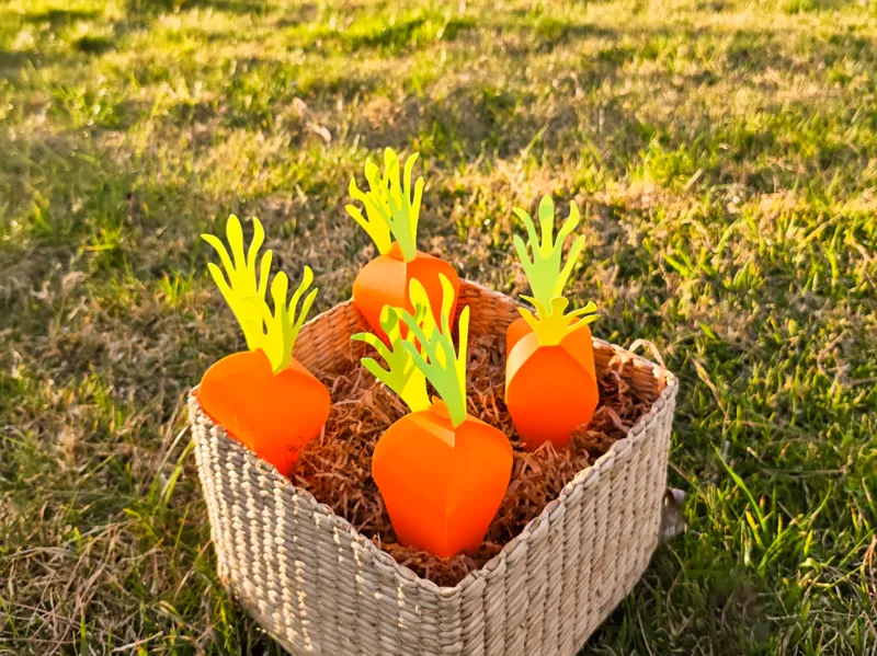 Easter Carrot Box