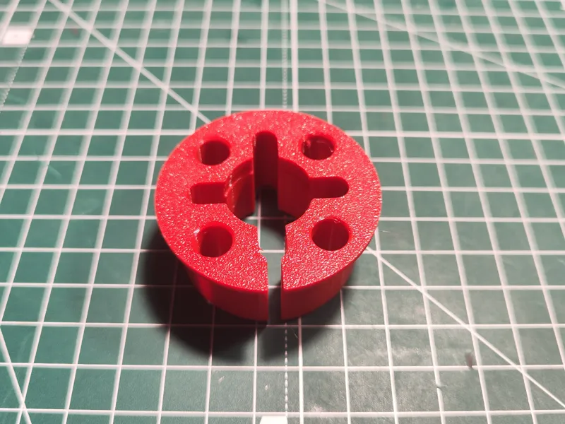 Heat-Set Insert Press -  Press Adapter