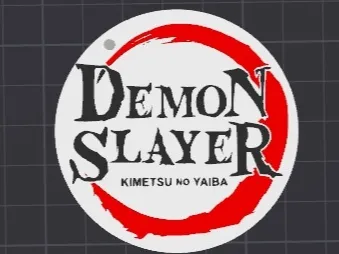 llavero kimetsu no yaiba