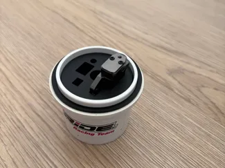 Awesomatix A800r/rr Damper air remover inserted.