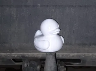 The duck hitch cap