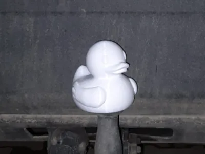 The duck hitch cap