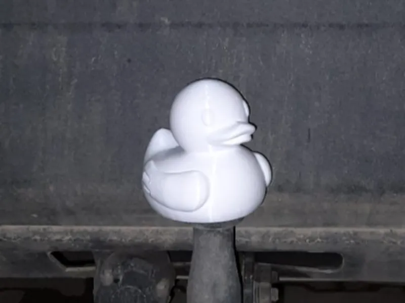 The duck hitch cap