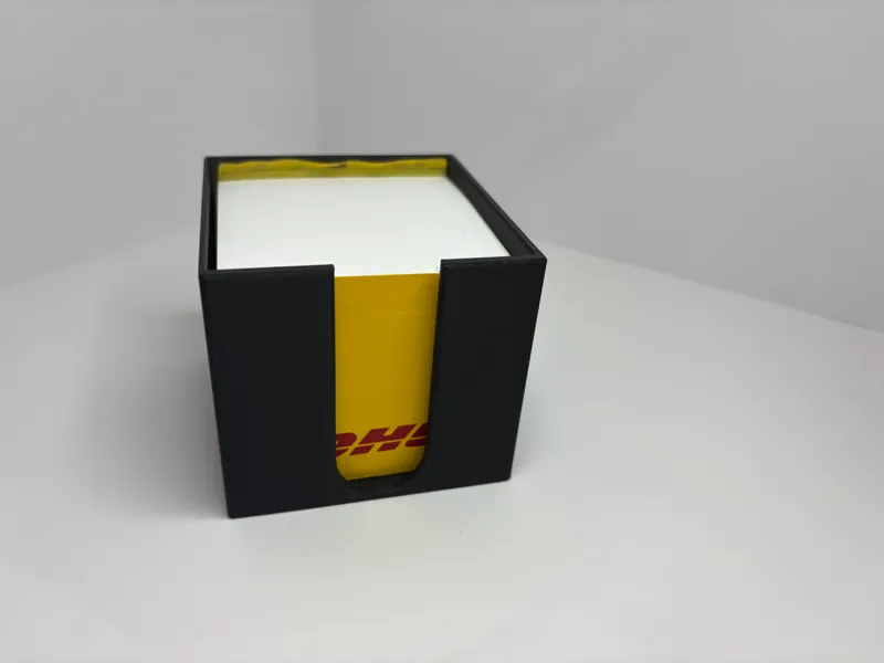 Notitzkarten Box