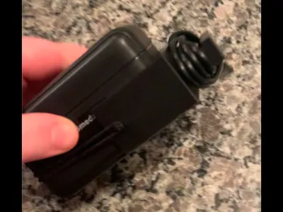 cord holder for smedz-f35 wireless mics