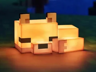 Minecraft Fox Night Light
