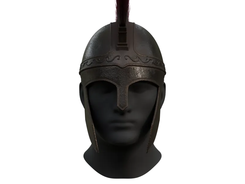VEK3D Odysseus Helmet (The Oddysey)