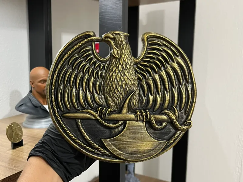 Hawk Emblem - Resident Evil Code Veronica