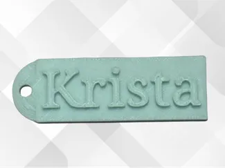 Keychain - Name