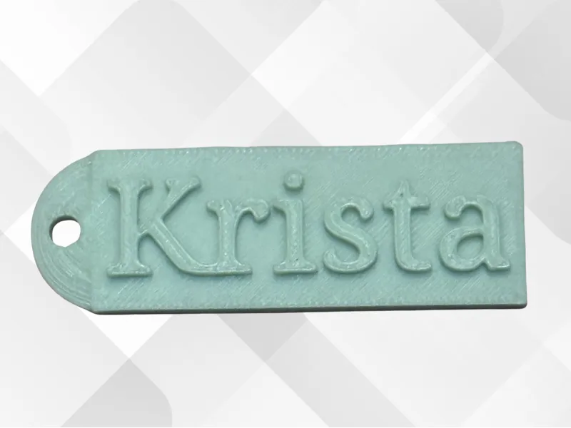 Keychain - Name