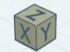XYZ Test Cube