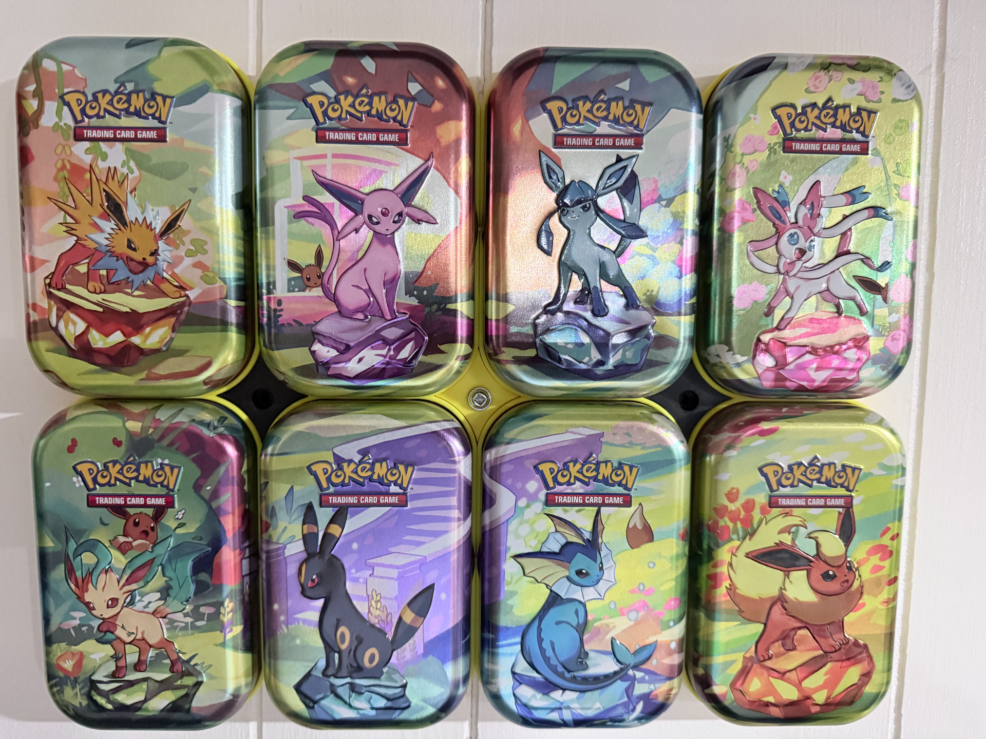 Pokemon Mini Tin wall mount