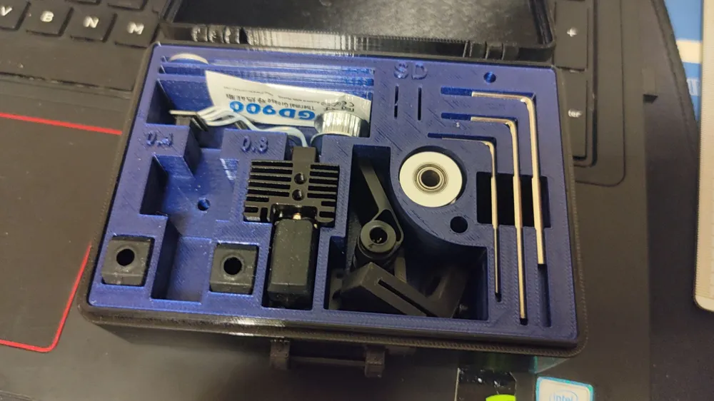 Bambu Lab P1P Tool Organizer - Free 3D Print Model - MakerWorld