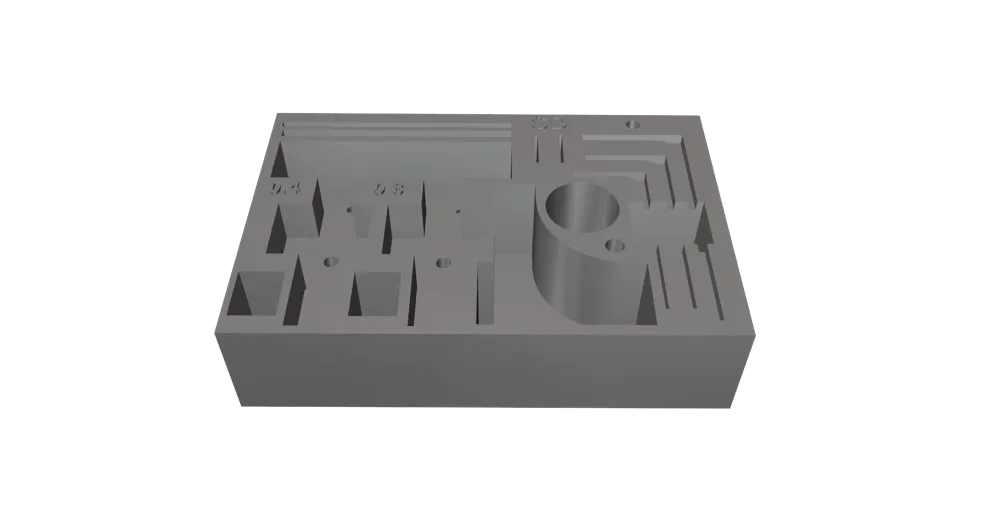 Bambu Lab P1P Tool Organizer - Free 3D Print Model - MakerWorld