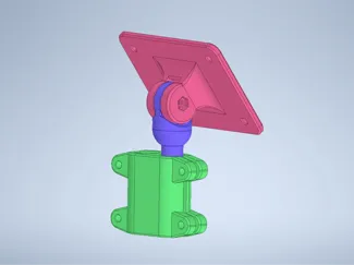E-drum pad mount 19mm