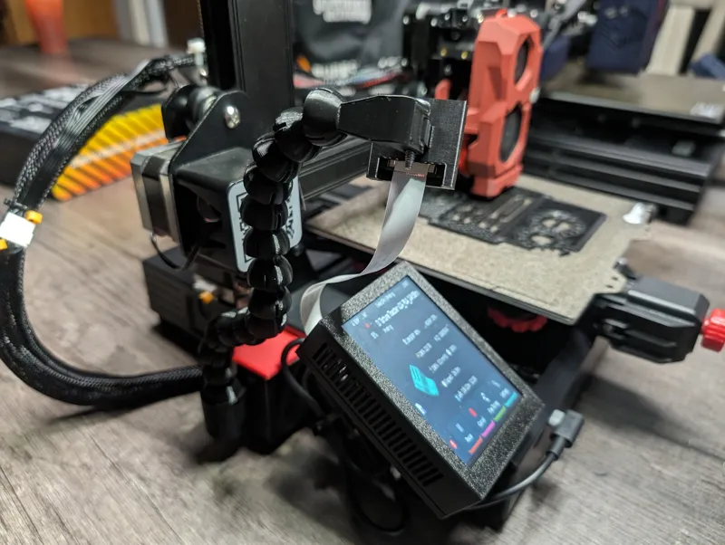 Ender 2 Pro Camera Mount for Arducam