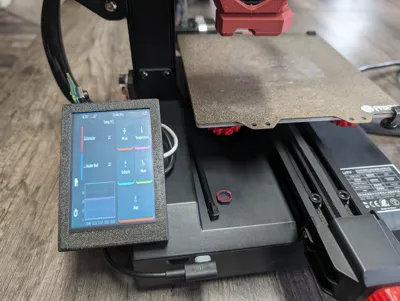 Ender 2 Pro KlipperScreen and Pi Zero Mount