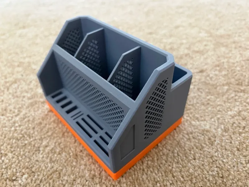 Pencil/took box organizer 