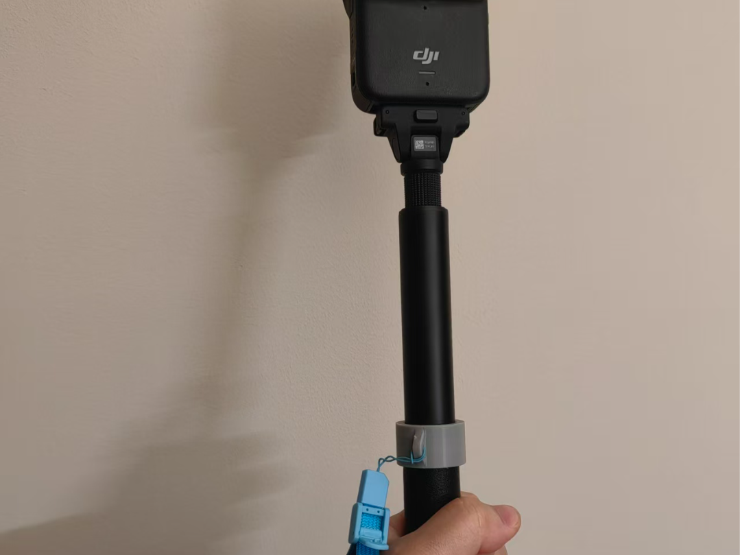 dji OSMO360官方延长杆防脱手环