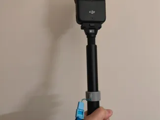 dji OSMO360官方延长杆防脱手环