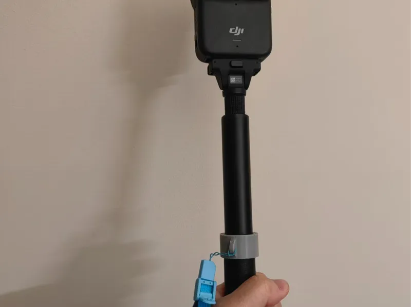 dji OSMO360官方延长杆防脱手环
